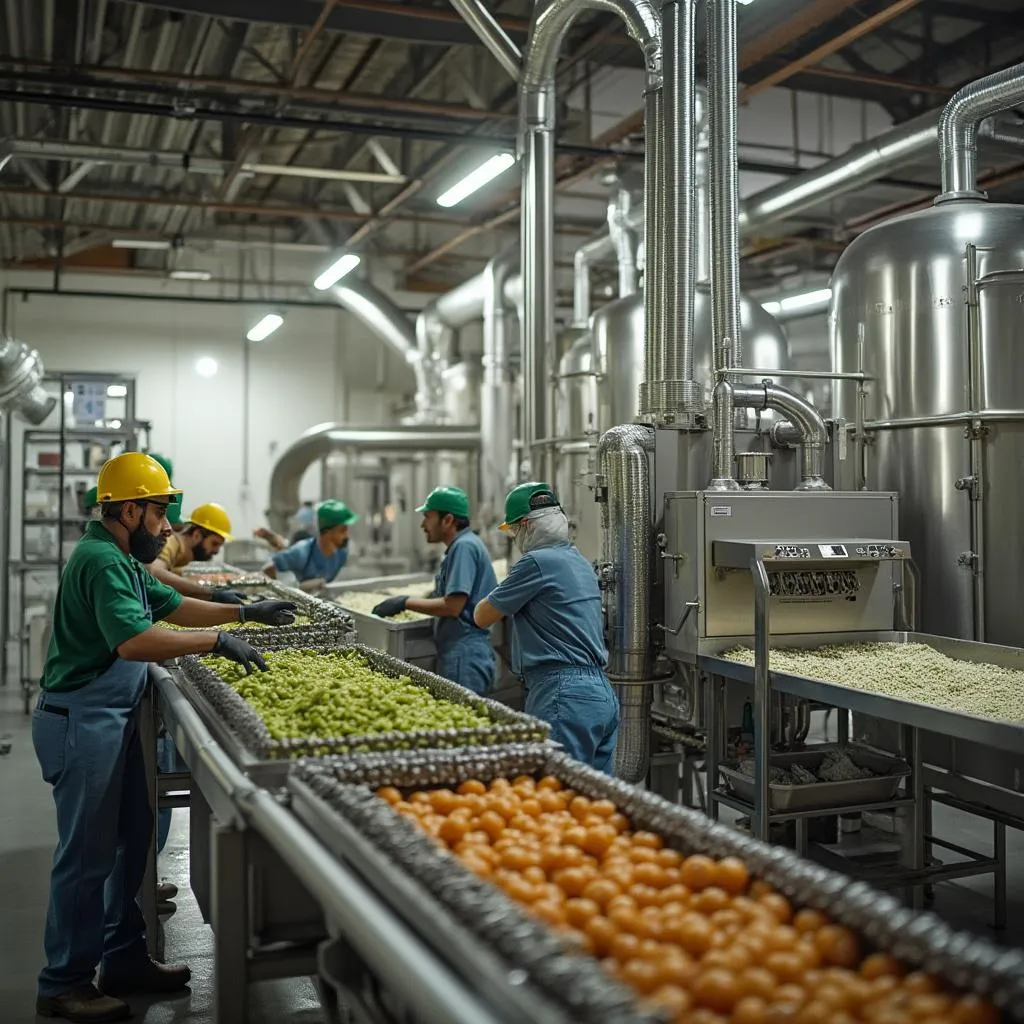 Proyecto agroindustrial en Colombia