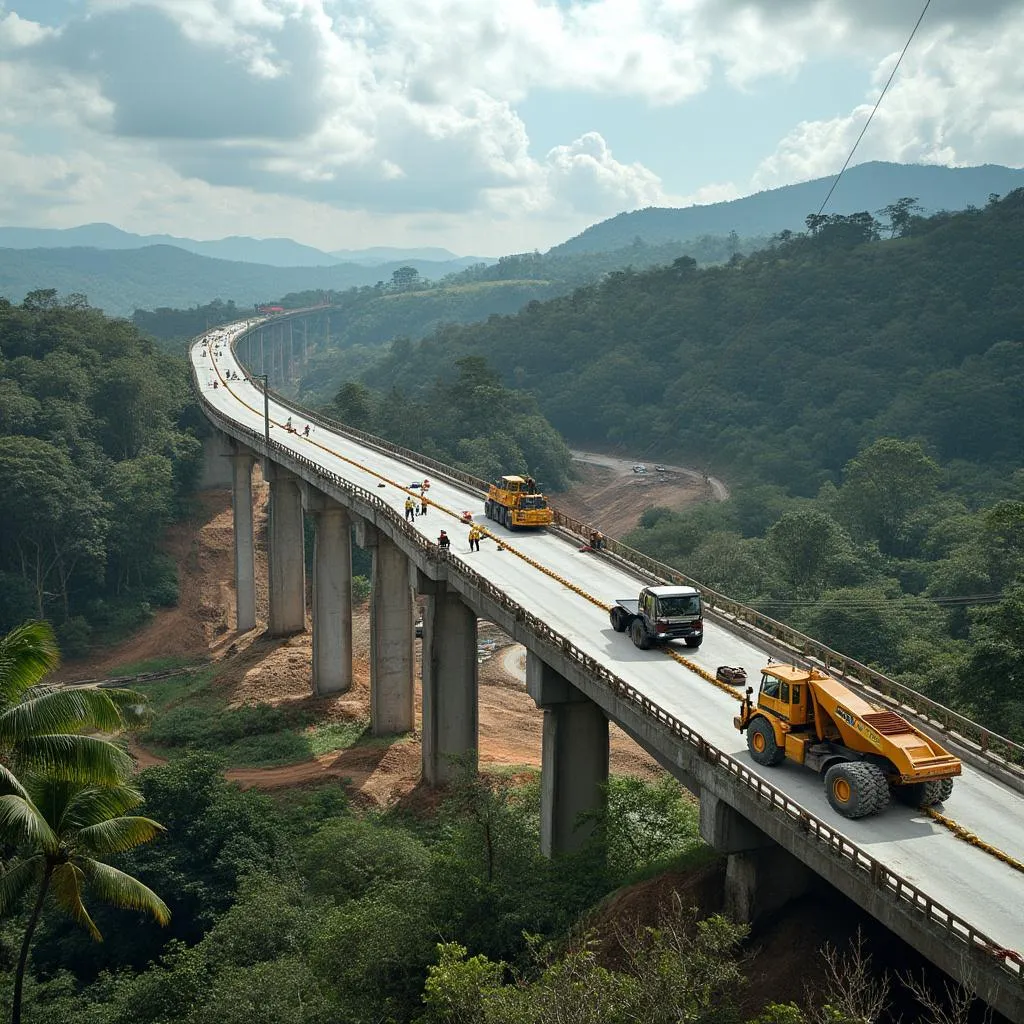 Proyecto de infraestructura vial