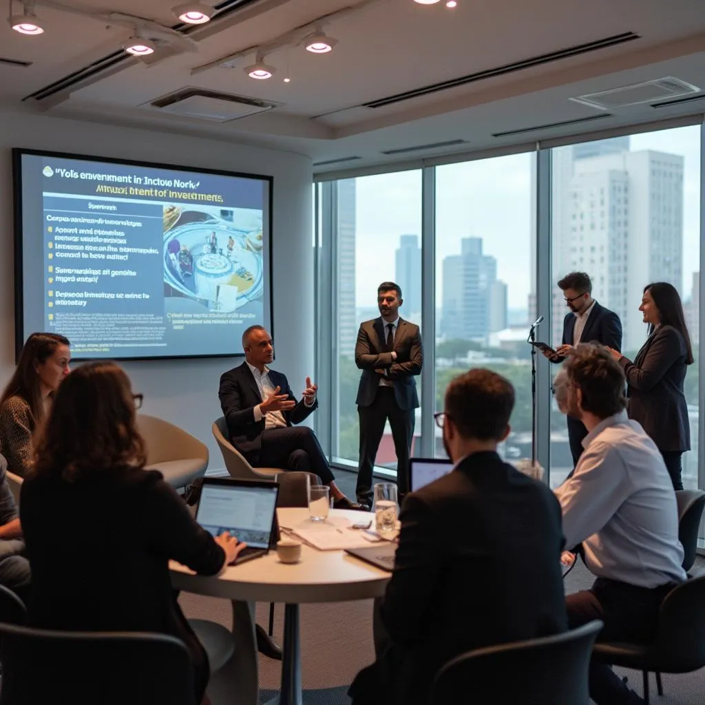 Taller de inversiones en Colombia